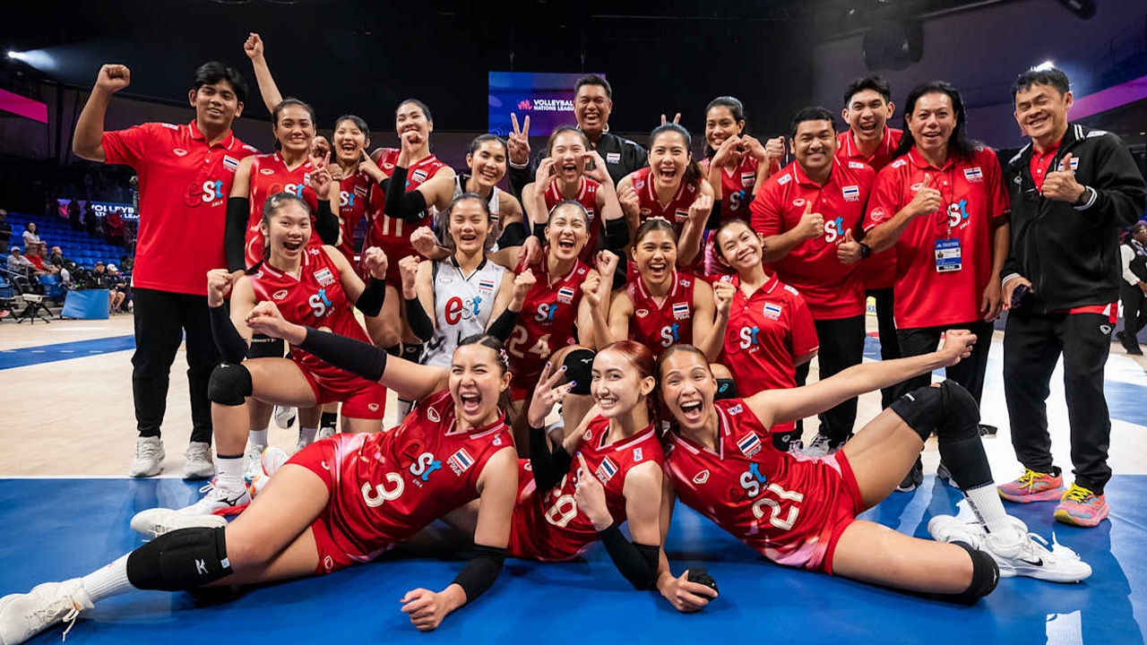 สรุปผลงาน “วอลเลย์บอลหญิงทีมชาติไทย” ก่อนลุย “ซีเกมส์” ศึกสุดท้ายของปี 2025