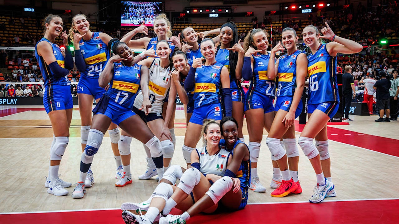 กว่าจะแกร่งทั่วแผ่นดิน! “อิตาลี” ฟื้นจากยุคมืด สู่เต็งแชมป์ วอลเลย์ยอลหญิงชิงแชมป์โลก 2025  