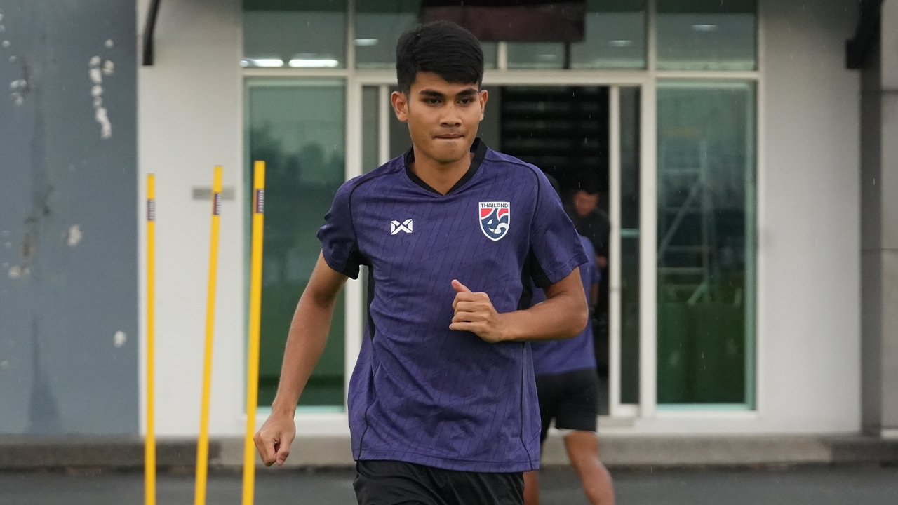 นัดแรกไม่ได้ลง "คคนะ" กระหายช่วยทีมชาติไทย U23 บู๊เลบานอน ลุ้นแชมป์กลุ่ม คัดเอเชีย