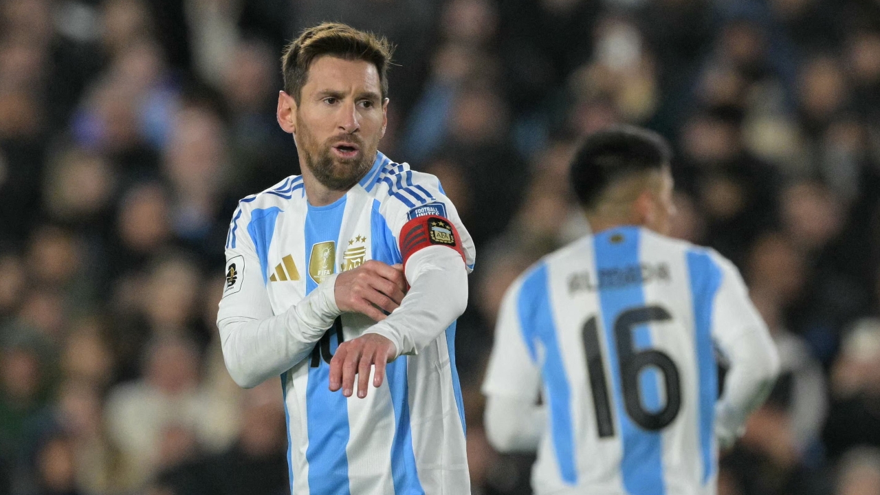 นัดสุดท้ายในบ้าน? "เมสซี่" เผยอาจอำลา "ทีมชาติอาร์เจนตินา" ก่อนฟุตบอลโลก 2026