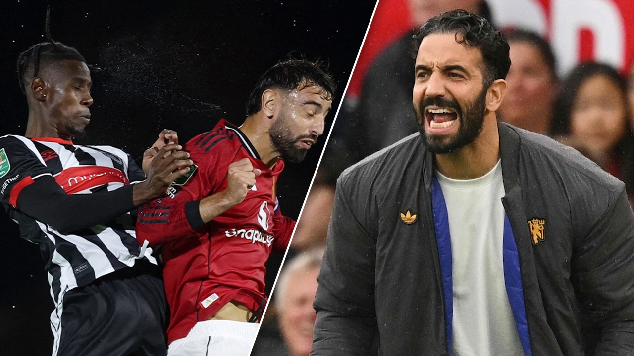 “อโมริม” ผุดไอเดียจัดทริปกระชับมิตรแข้ง “แมนยูฯ” เติมเต็มช่องว่างกลางสัปดาห์ หลังตกรอบลีกคัพ 