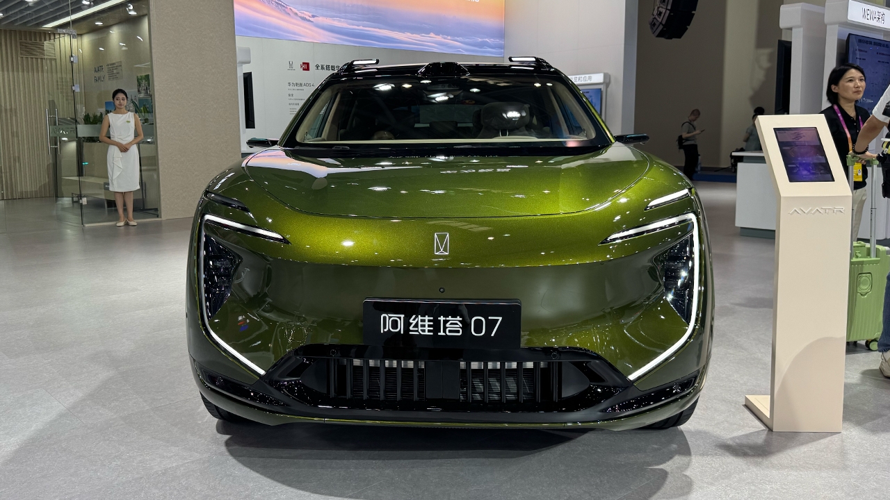 พาไปดูสเปค AVATR 07 เอสยูวีไฟฟ้าขนาดกลางที่จีน คาดเข้าไทยสิ้นปี 68