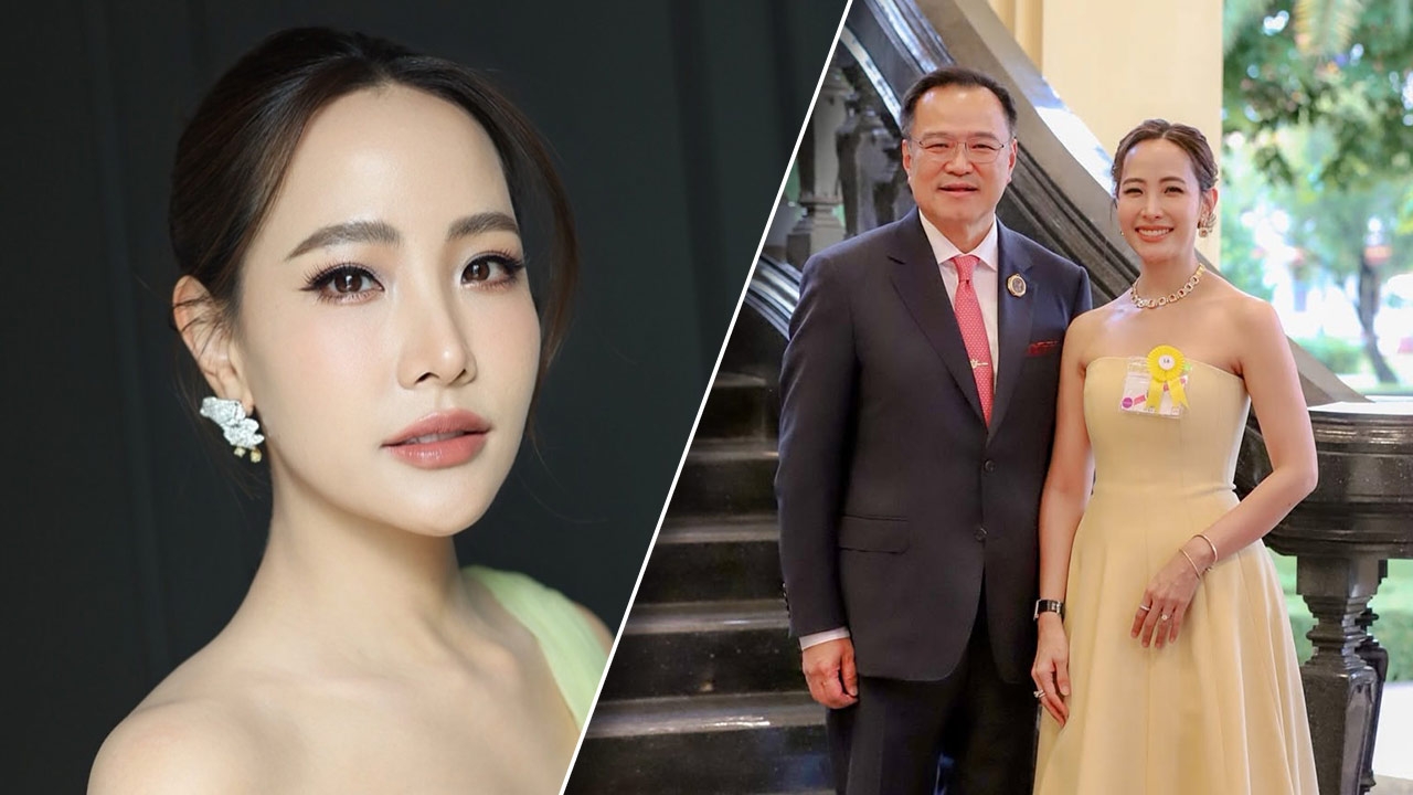 เปิดประวัติ "จ๋า ธนนนท์ นิรามิษ" สาวสวยผู้ครองใจ "อนุทิน" ว่าที่นายกรัฐมนตรี