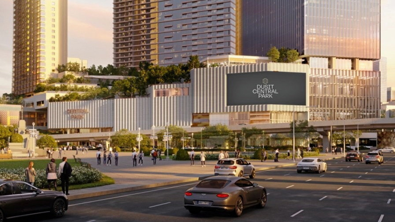 ดุสิตเซ็นทรัลพาร์ค แลนด์มาร์ก (ใหม่) BKK