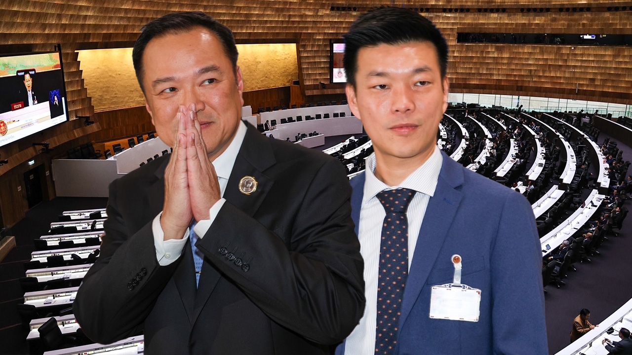 ผ่ายุทธการหักเพื่อไทย ไล่บี้ "ทักษิณ" จนกระดาน : ค่ายส้ม "ตีเช็คเปล่า" ฝาก "อนุทิน" ลุ้นเดิมพัน