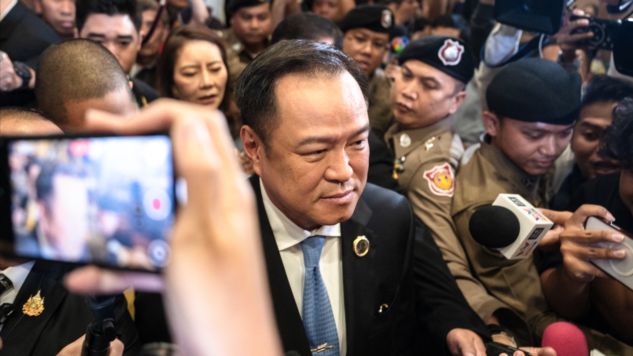 จีนแสดงความยินดี "อนุทิน" รับตำแหน่งนายกฯ คนใหม่ของไทย