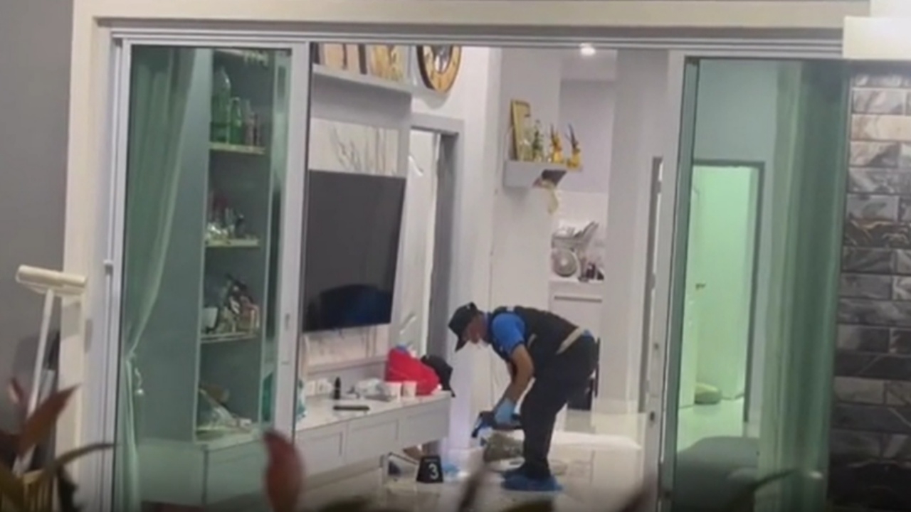 รวบหนุ่มวัย 28 บุกยิง "ทหารเรือ" ดับคาบ้าน หลังถูกจับได้ แอบคบหากับเมียผู้ตาย