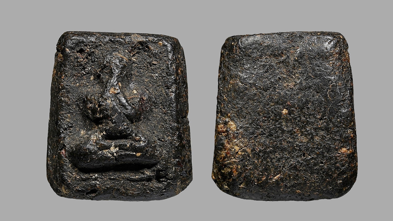 พระปิดตาหลวงปู่เอี่ยม วัดสะพานสูง พิมพ์ว่าวจุฬา งามสมบูรณ์เดิมๆ ราคาหลายล้าน