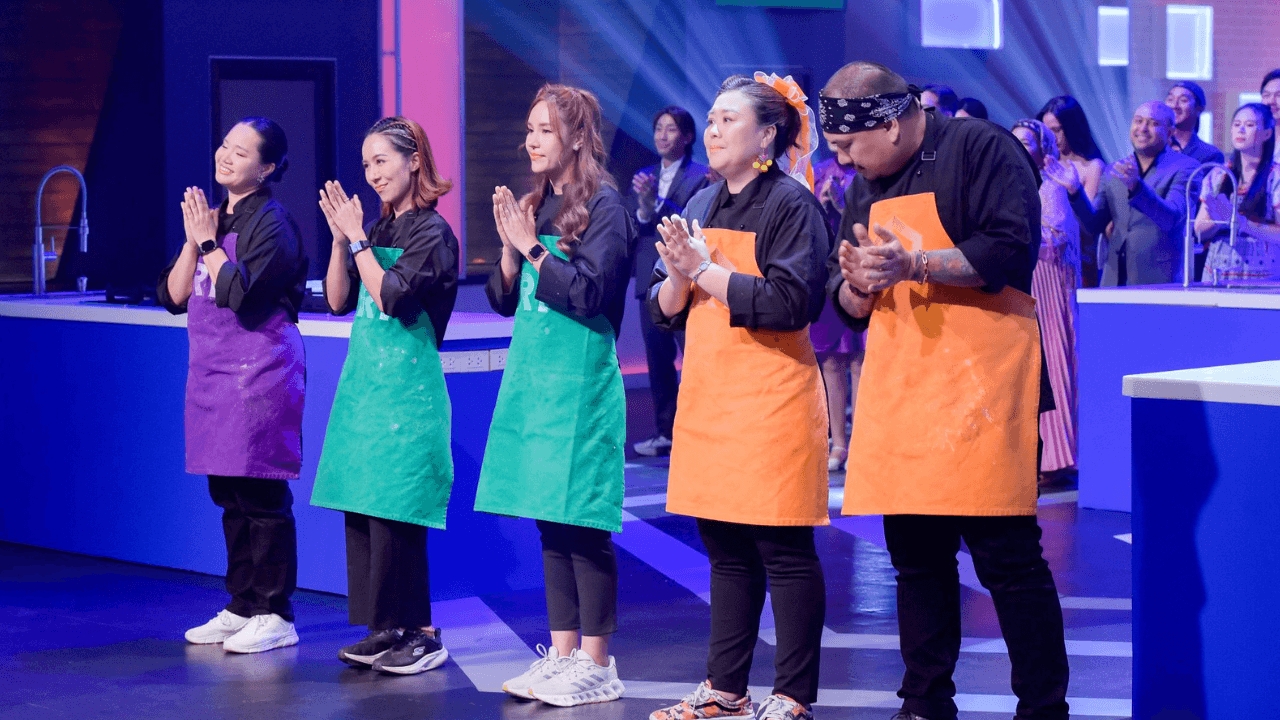 ศึกชิงแชมป์ "ศึกพ่อค้าซ่า แม่ค้าแซ่บ" รอบชิงชนะเลิศ ไร้เฮดเชฟ สู้เพียงลำพัง