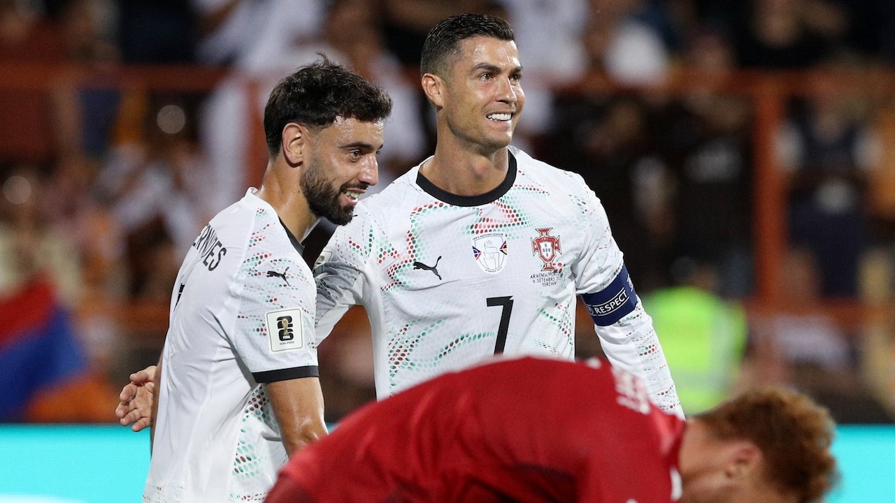 โปรตุเกสถล่มอาร์เมเนีย