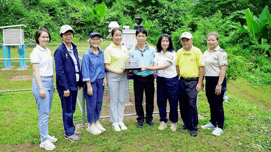 ไทยเบฟหนุนระบบเตือนภัยน้ำเหนือ 11 จังหวัด