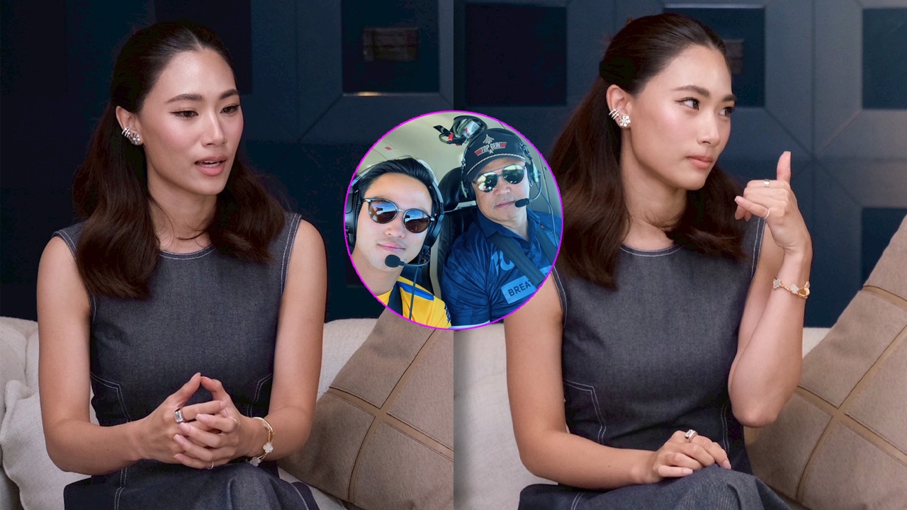 เพลง ชนม์ทิดา เล่าเหตุการณ์เมื่อ 2 ปีก่อน พ่อหนู อนุทิน ขับเครื่องบินพาไปหาพ่อเอ๋ 