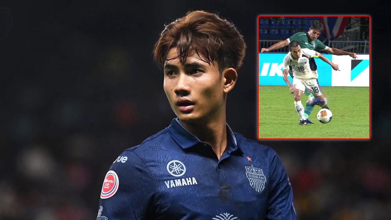 "ศุภณัฏฐ์" โพสต์ด่า "แข้งโหดอิรัก" หลังเตะน่าเกลียดใส่ "ชนาธิป"