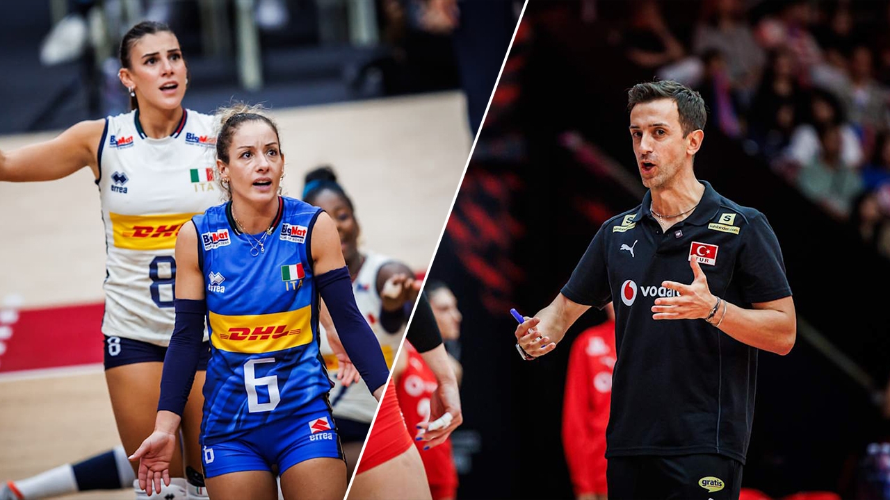 หนนี้ใครชนะ "โค้ชตุรกี" แพ้ "ภรรยา" ทุกครั้ง ก่อนดวลอิตาลี วอลเลย์บอลชิงแชมป์โลก นัดชิง