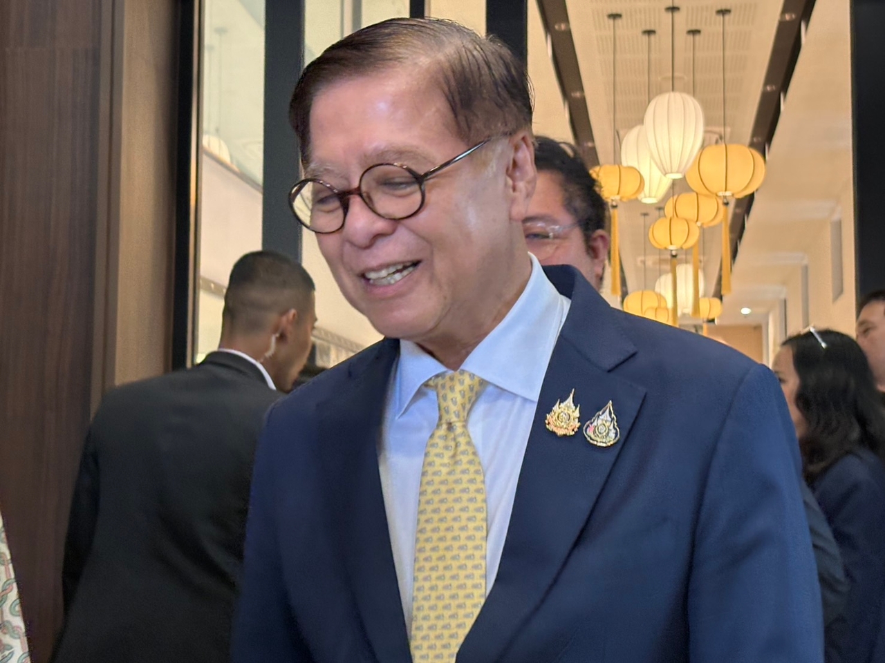 “สีหศักดิ์” ฟิตยอมรับเริ่มคุยนโยบายต่างประเทศกับนายกฯ “หนู” บ้างแล้ว