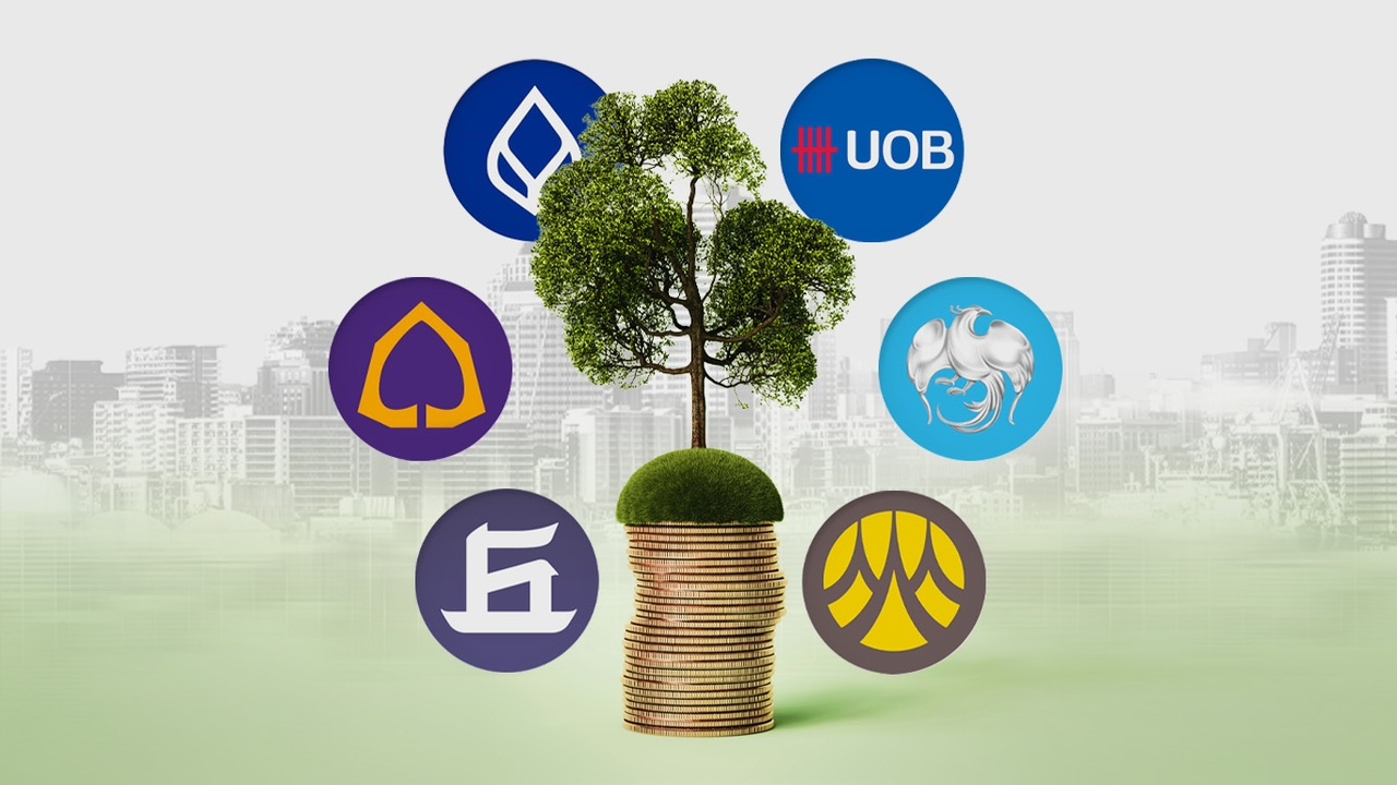 6 แบงก์ใหญ่แข่งสินเชื่อสีเขียวเฉียด 5 แสนล้าน เดินเกม Green Finance หนุนธุรกิจยั่งยืน 