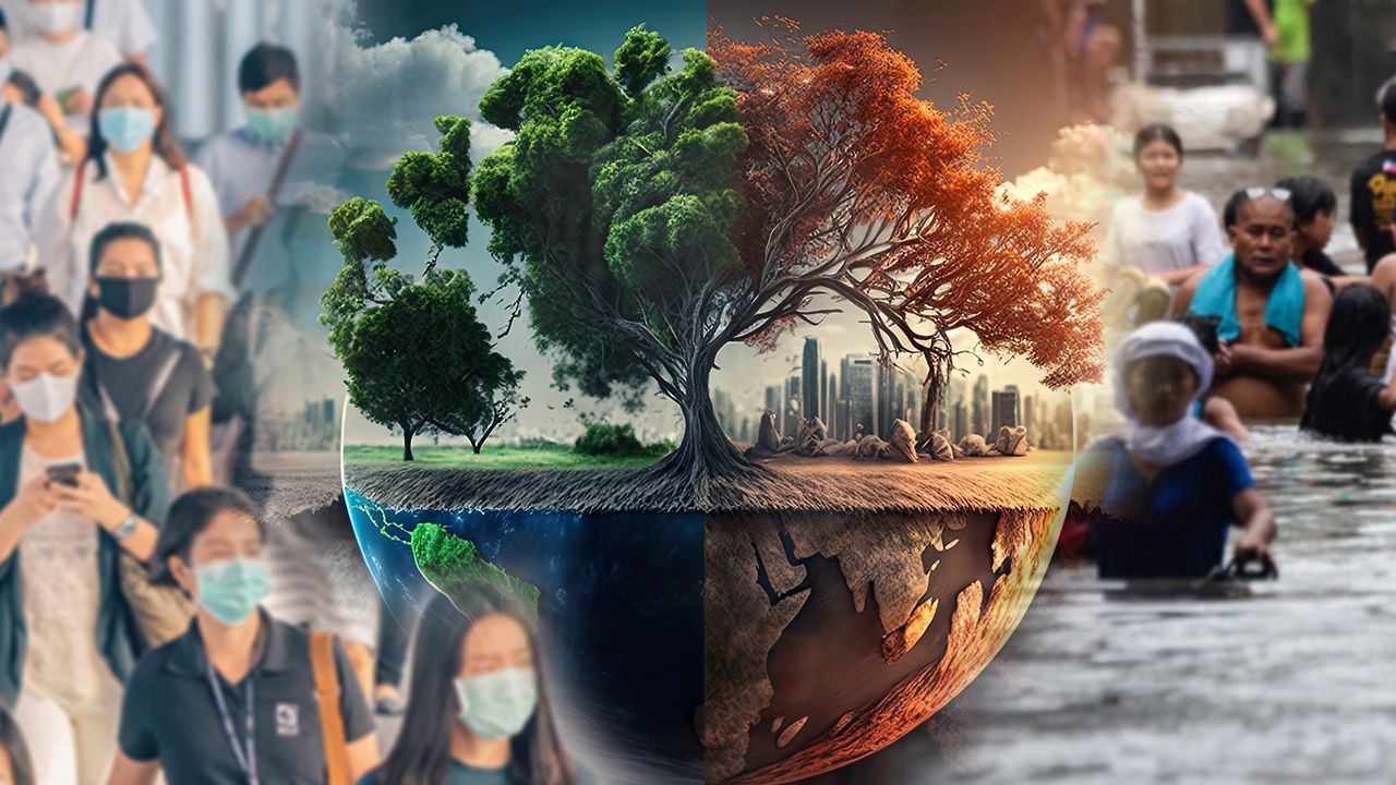 สุขภาพคนเมืองสาหัส ผลพวงไคลเมตเชนจ์