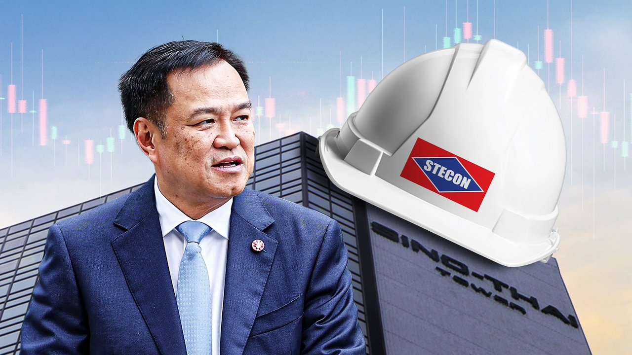 STECON หุ้นพุ่งแรง รับรัฐบาล “อนุทิน” Backlog แสนล้าน โบรกฯ ชี้อนาคตไกล เป้า 10 บาท แค่เอื้อม ?