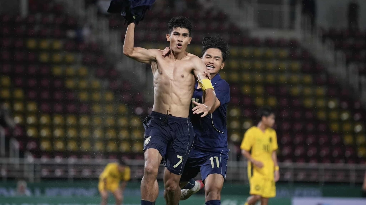 "คคนะ" สุดดีใจ ซัด 2 ประตูพา ทีมชาติไทย U23 เข้ารอบสุดท้ายเอเชียนคัพ 2026