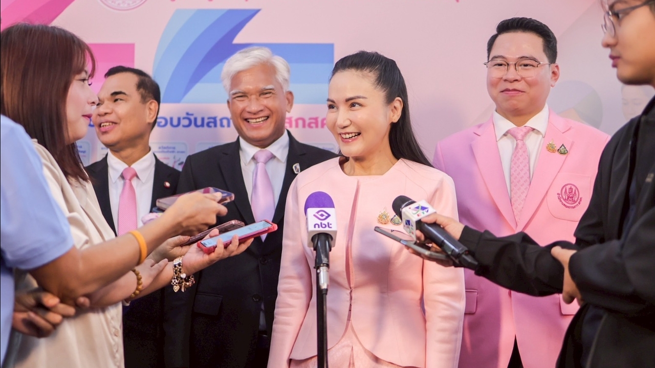 “รมว.นฤมล”ผลักดันโมเดลสหกรณ์กลาง สกสค.รวมหนี้ครูทั่ว การันตีดอกเบี้ยต่ำ สกัดสร้างหนี้ใหม่