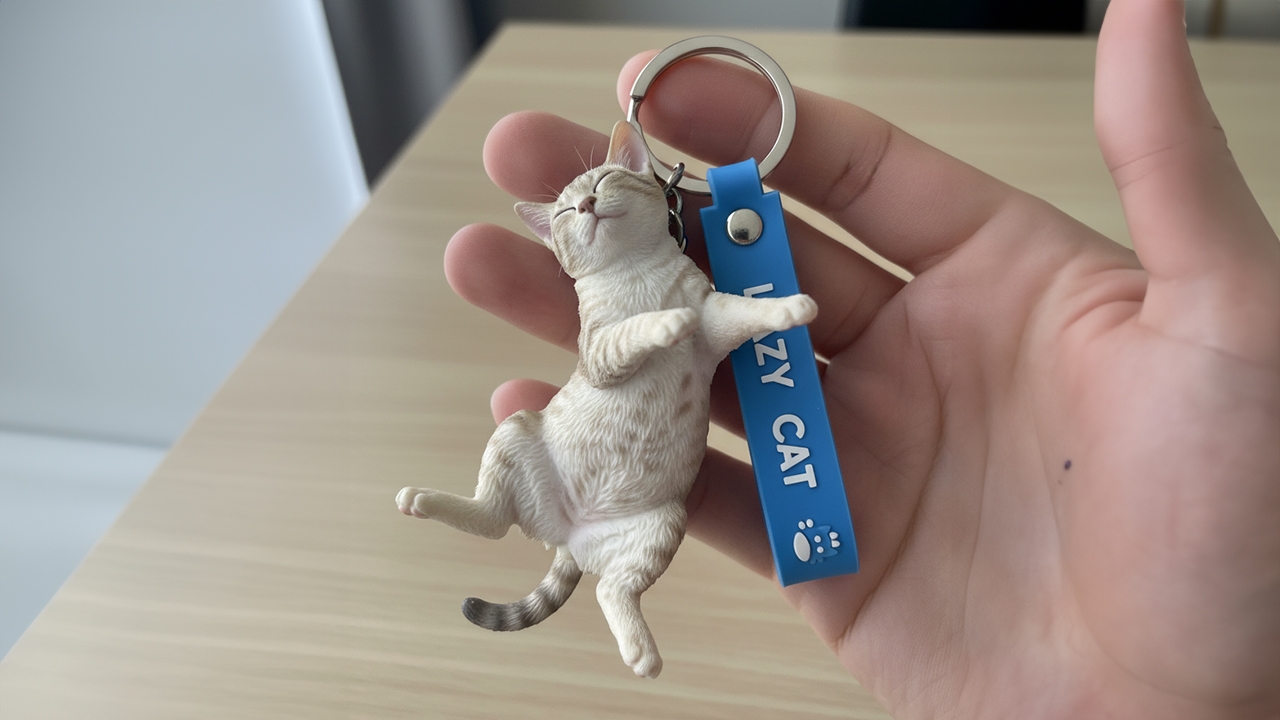 แจกวิธีทำ Gemini เปลี่ยนน้อนสัตว์เลี้ยงให้กลายเป็นพวงกุญแจสุดน่ารัก