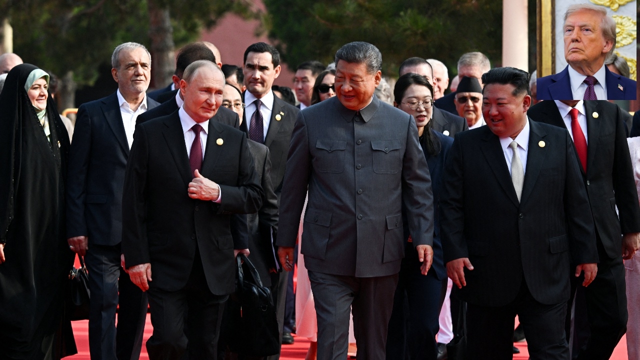 โดนัลด์ ทรัมป์ กล่าวหา สี จิ้นผิง สมคบคิดกับรัสเซีย-เกาหลีเหนือ ต่อต้านสหรัฐฯ