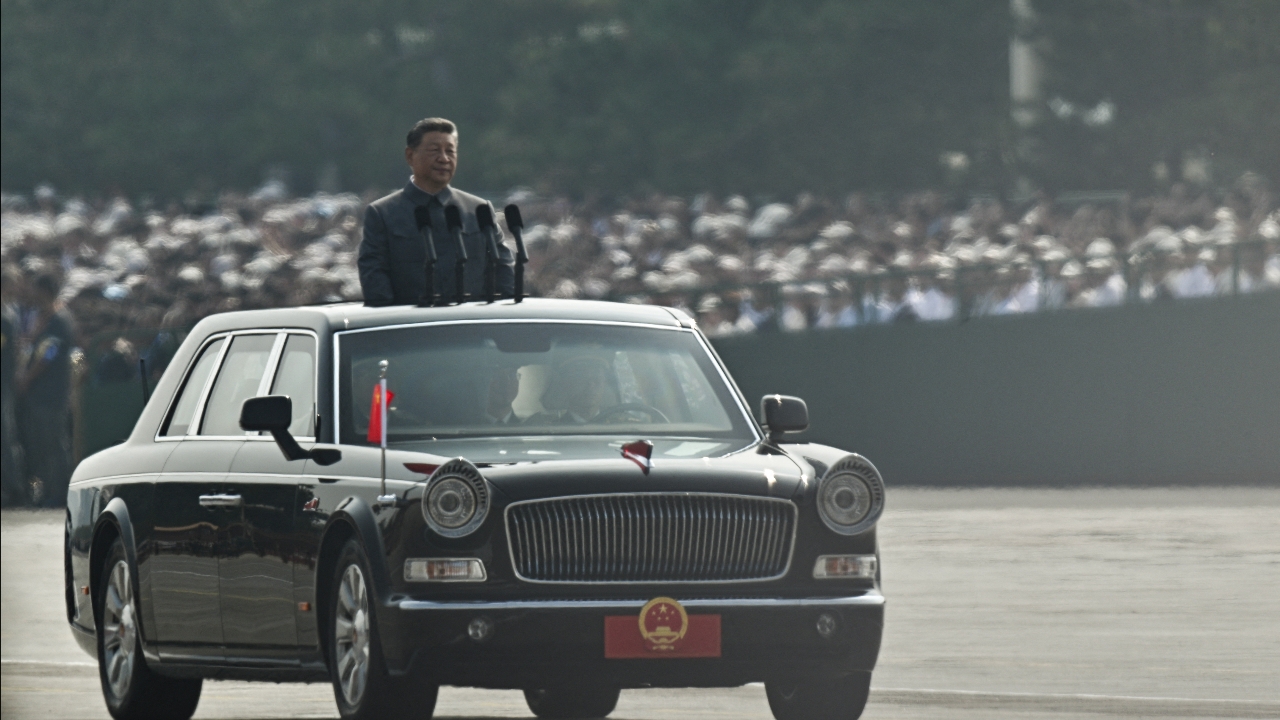 จีนเปิดฉาก พิธีสวนสนามทางทหารสุดยิ่งใหญ่ที่สุดในรอบ 10 ปี 