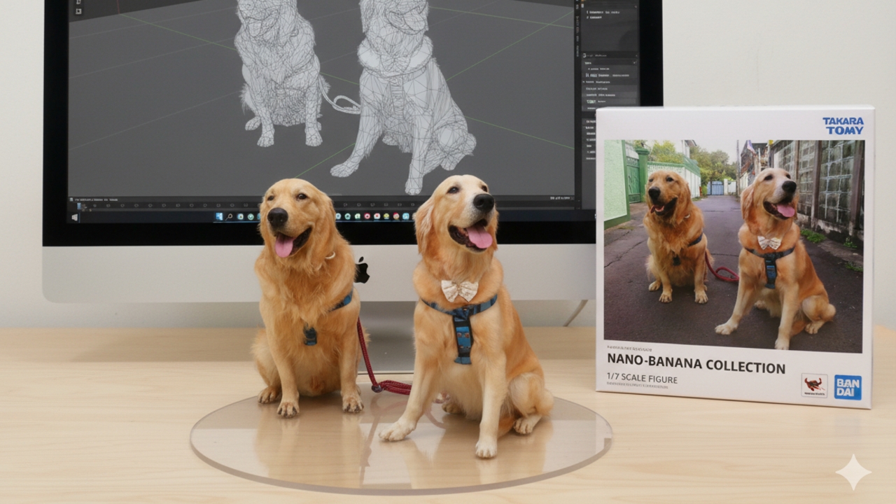 โมเดลฟิกเกอร์ Gemini ฮอตจนเกิดอาชีพรับจ้างทำรูปละ 5 บาท