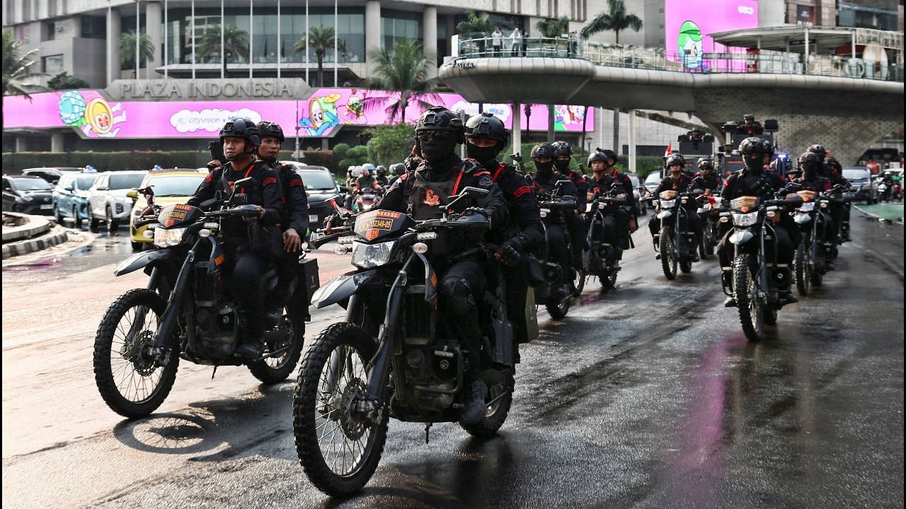 ผู้ประท้วงอินโดนีเซียยกเลิกการชุมนุมในจาการ์ตา หวั่นถูกปราบปรามรุนแรง