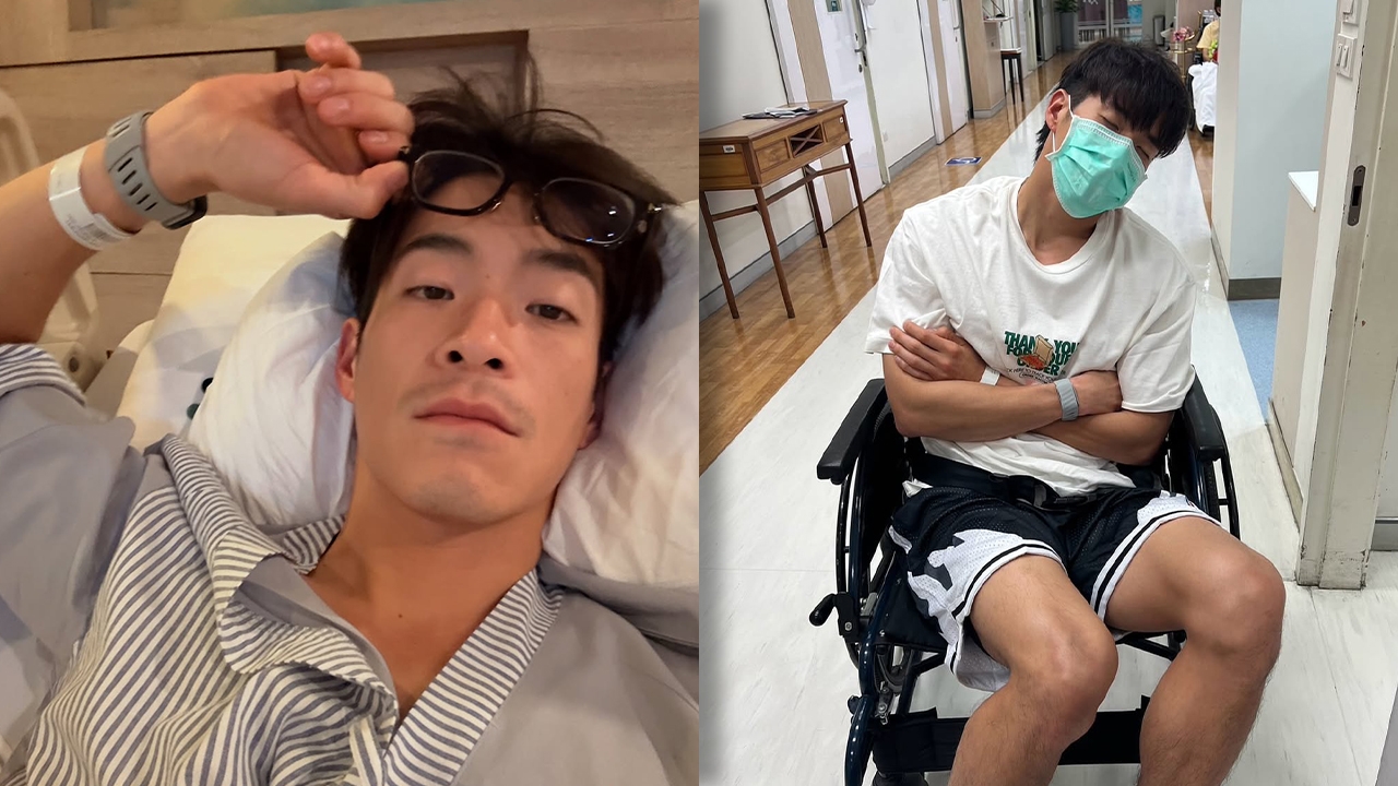 อาเล็ก ธีรเดช นอน รพ. ครั้งแรกในชีวิต หลังเกิดอาหารเป็นพิษ ถ่ายเป็นน้ำนับสิบรอบ