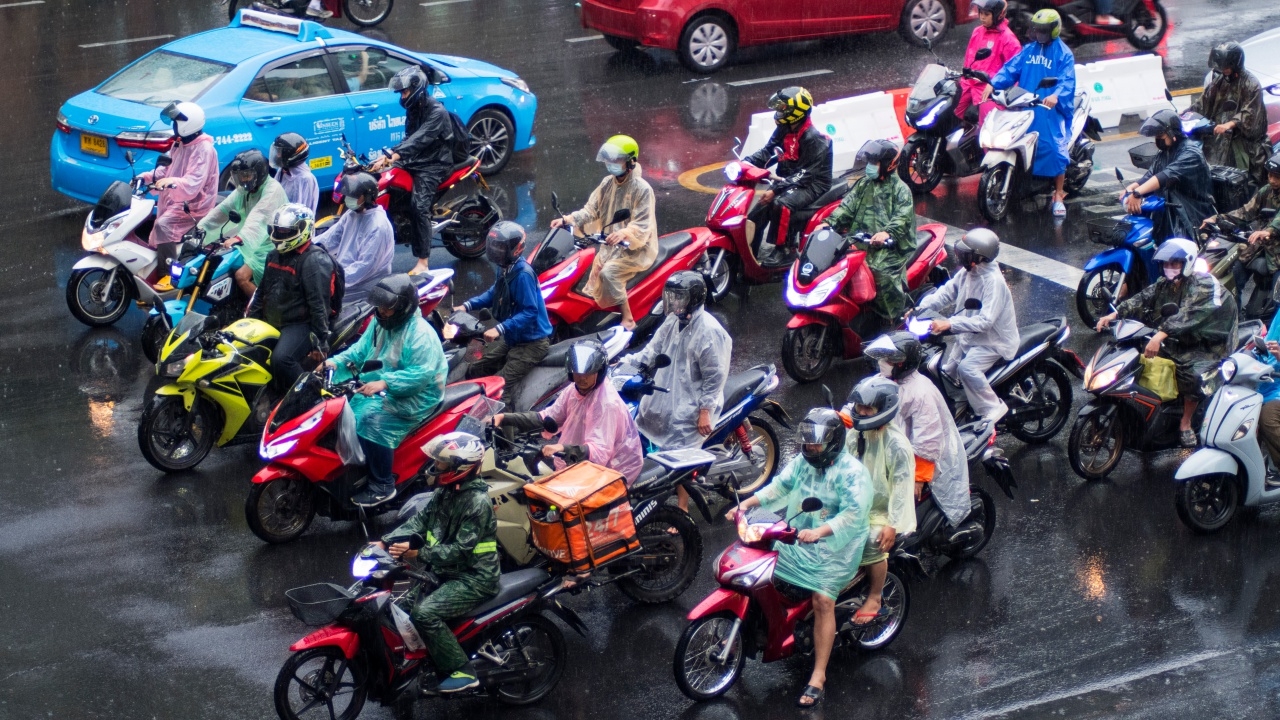 อุตุฯ พยากรณ์ วันที่ 1-7 ก.ย. ทั่วไทยยังมีฝนตกต่อเนื่อง มักเกิดช่วงหลังเลิกงาน