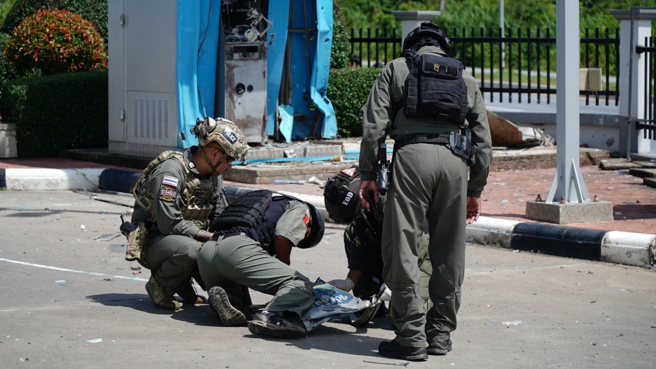  คนร้ายป่วนยะลา ลอบวางระเบิด-เผายางรถยนต์