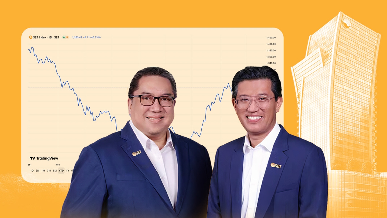 เกมการเมืองไทยเปลี่ยน แต่ต่างชาติไม่สนเพราะ “ชิน” ตลท. ชี้เงินนอกยังไหลเข้า รอชง Jump+ รัฐบาลใหม่