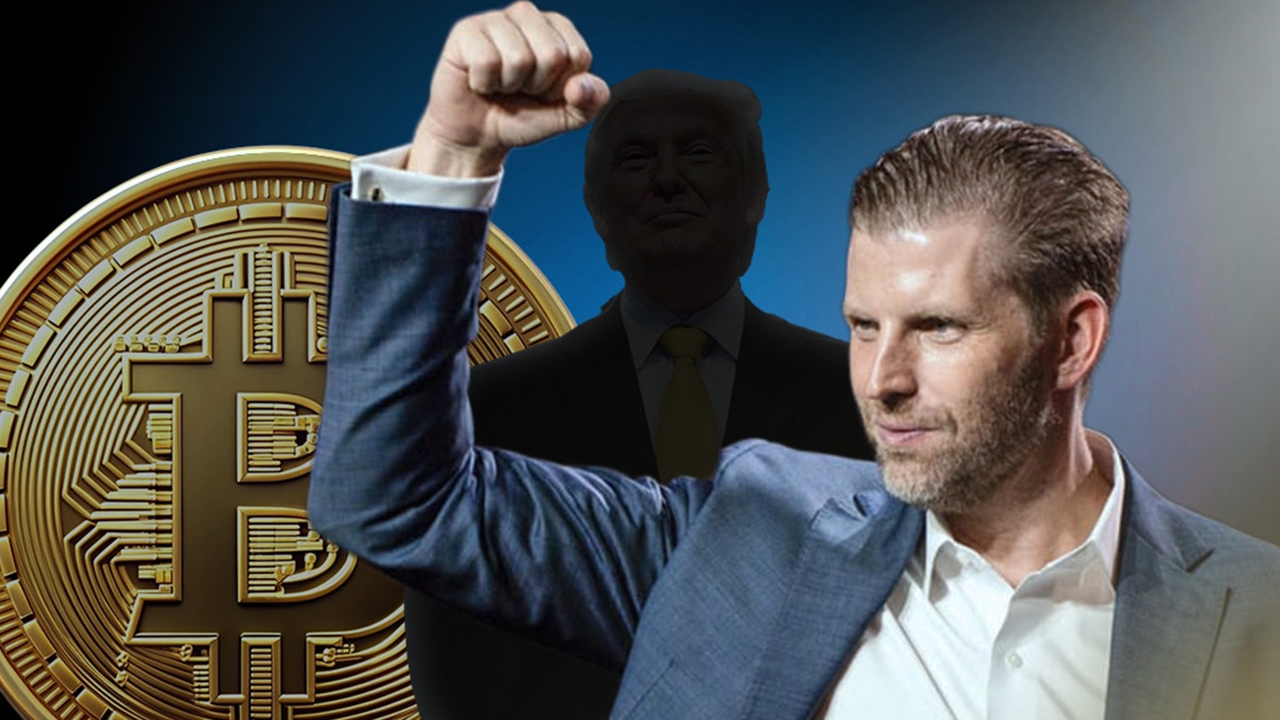 บิตคอยน์ทำให้ลูกชายทรัมป์เป็นมหาเศรษฐีในชั่วข้ามคืน หลังพาบริษัทขุดคริปโตฯ เข้าตลาดหุ้น