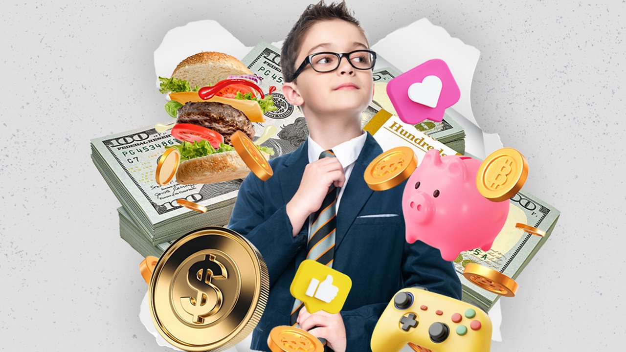 คู่มือเลี้ยงลูกให้ฉลาด "การเงิน" ตามช่วงวัย จากยุคหยอดกระปุก สู่การใช้เงินอย่างรู้เท่าทัน