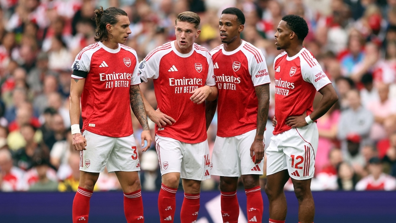 จัดเต็ม "อาร์เซน่อล" แบโผ 23 แข้ง ลุยศึกยูฟ่า แชมเปียนส์ลีก 2025-26