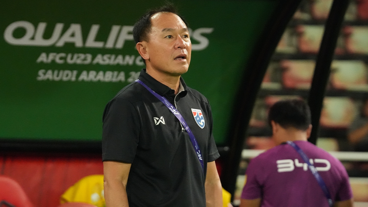 "โค้ชวัง" ชี้ทีมชาติไทย U23 ต้องแก้ไขจบสกอร์-เล่นร่วมกัน แม้ชนะ 6-0 ชู "อิคลาส" สอบผ่าน