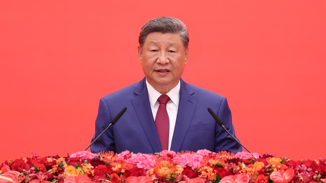 สีจิ้นผิงย้ำ 'ความยุติธรรม-สันติภาพ-พลังประชาชน' ในงานเลี้ยงวันแห่งชัยชนะ