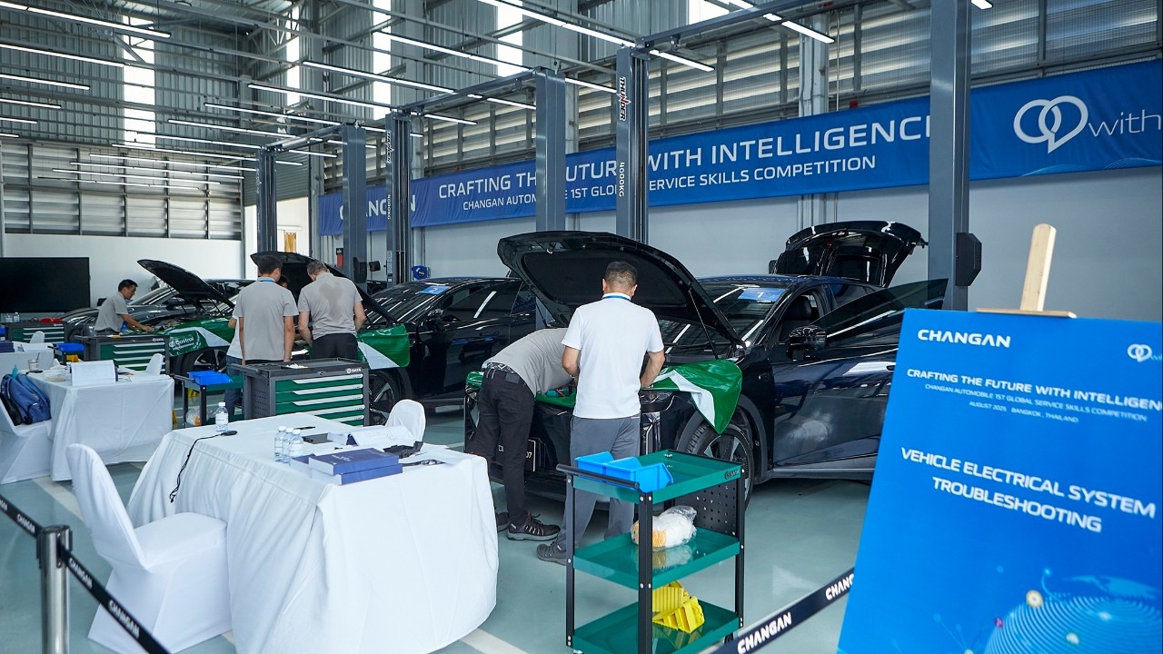 Changan Automobile สร้างมาตรฐานบริการระดับสากลให้วงการยานยนต์สัญชาติจีน