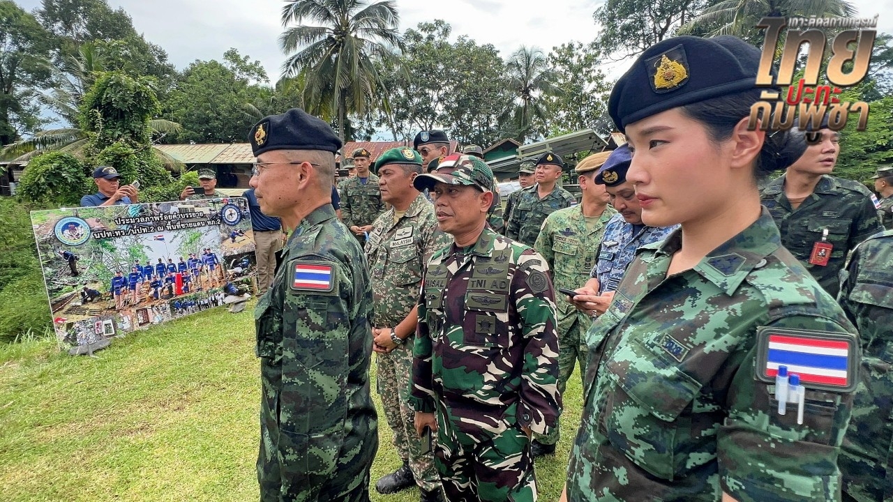 7 จังหวัดชายแดนไทย-กัมพูชา สถานการณ์ปกติ กองทัพยังเฝ้าระวังตลอด 24 ชั่วโมง