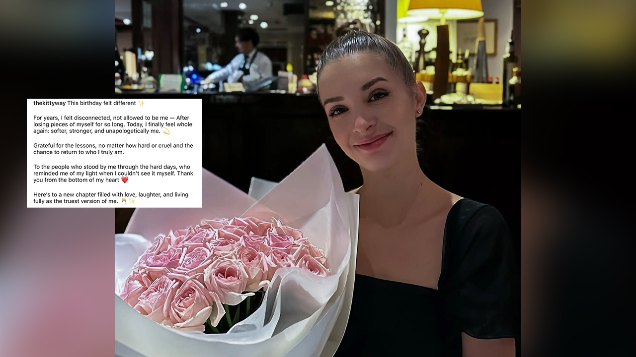 คิตตี้ อดีตภรรยา เอส กันตพงศ์ เผยความในใจ วันเกิดปีนี้ได้กลับมาเป็นตัวเองอีกครั้ง