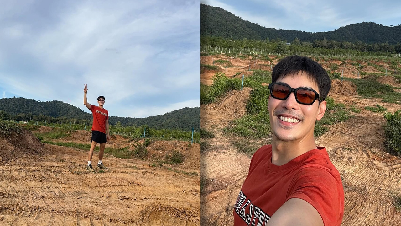 เคน ภูภูมิ ขยายอาณาจักรสวนทุเรียน บนพื้นที่ 200 ไร่ เตรียมขึ้นแท่นว่าที่เศรษฐี