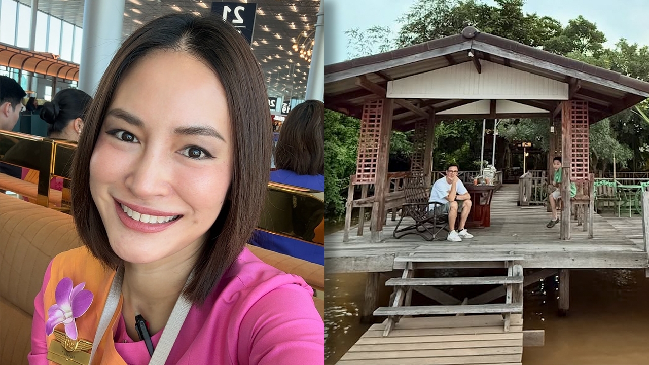 พลอย พชรา แฮปปี้รักครั้งใหม่ เผยโมเมนต์กับหนุ่มคนพิเศษสุดหวาน