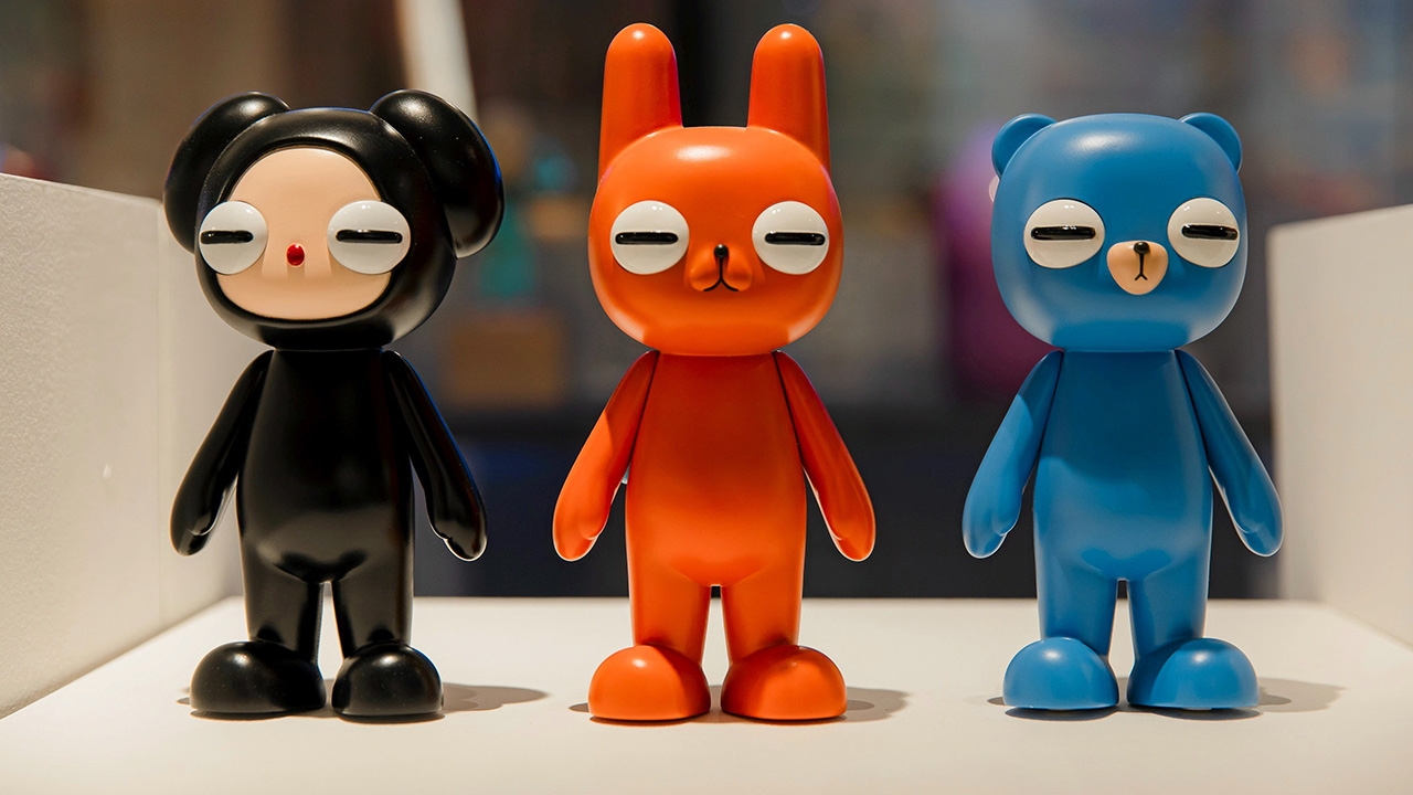 นิทรรศการอาร์ตทอยของศิลปินรุ่นใหม่