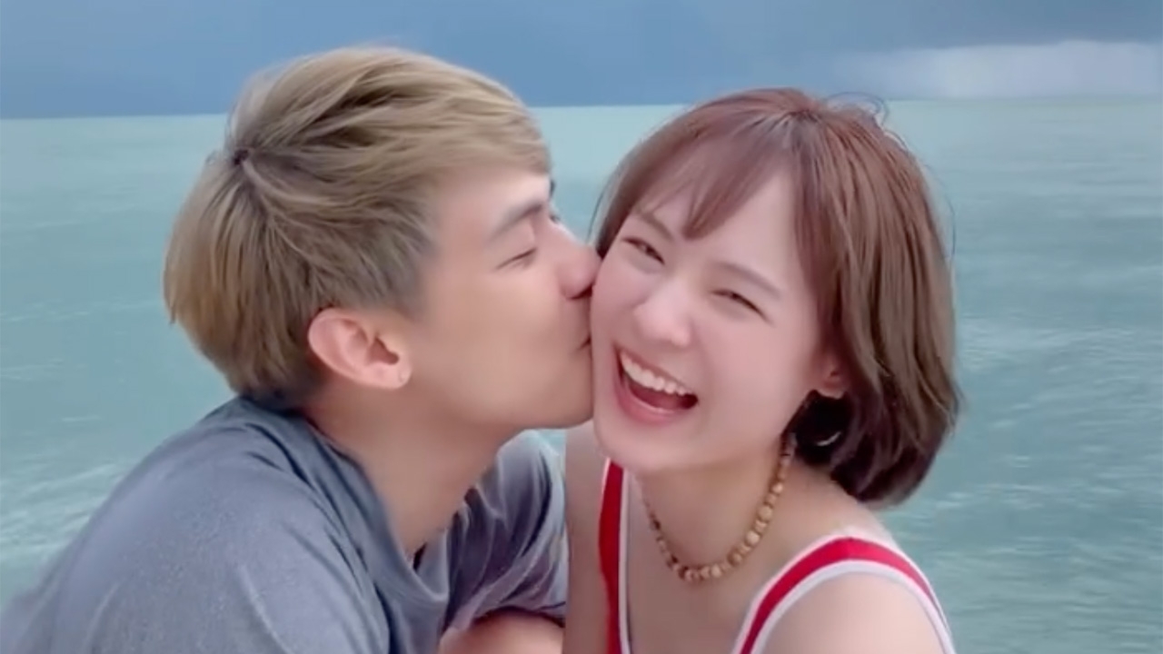 พ่อบ้านคลั่งรัก แดน โพสต์คลิปหวานจุ๊บ แพทตี้ สวีตจนน้ำทะเลจืดสนิท