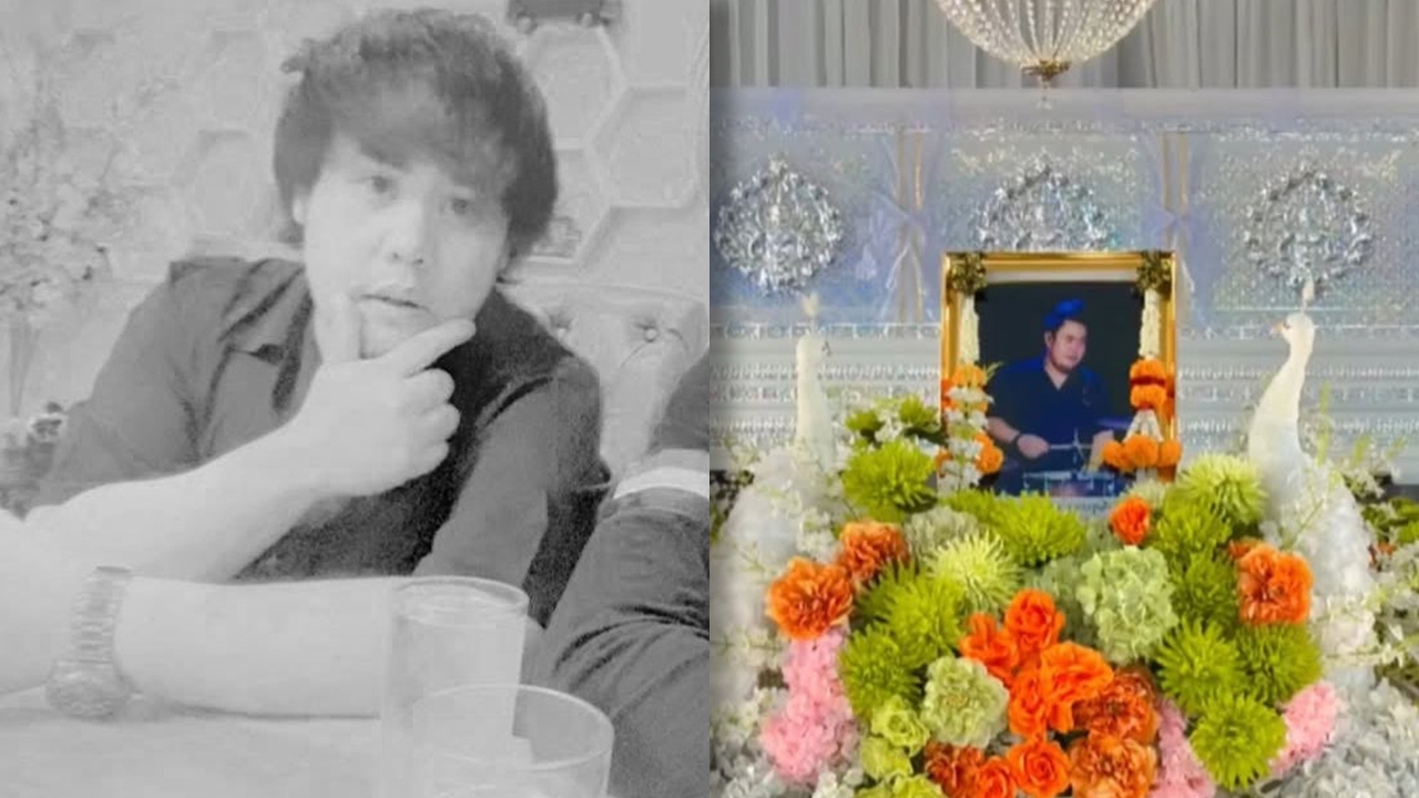 วิด ไฮเปอร์ สุดเศร้า โพสต์อาลัย ท็อป มือกลอง บอกพักให้สบาย