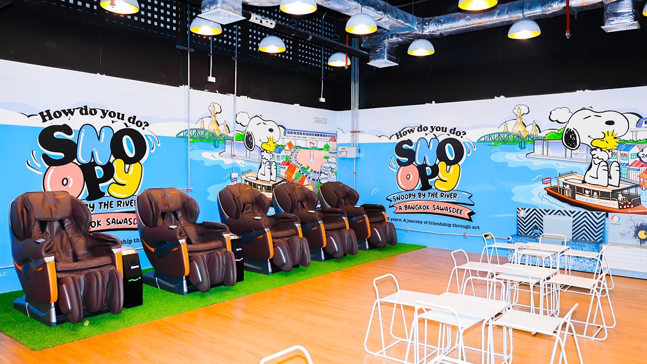 ริเวอร์ ซิตี้ แบงค็อก ร่วมกับ Metro Art ณ MRT พหลโยธิน ร่วมเฉลิมฉลองครบรอบ 75 ปี PEANUTS