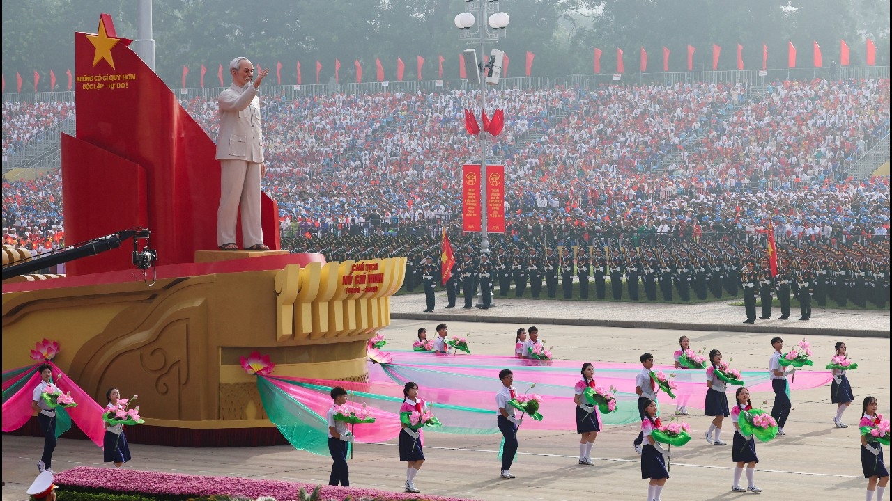 เวียดนามฉลอง 80 ปีประกาศเอกราช จัดขบวนพาเหรดยิ่งใหญ่