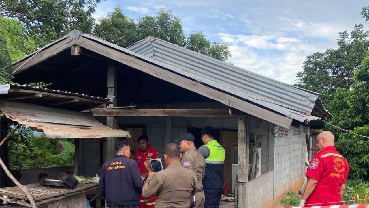 คุกเข่าขอชีวิตไม่เป็นผล พี่เมียยิงน้องเขยดับ ฉุนพ่อยกที่ดินให้ 20 ไร่ตอบแทนที่เลี้ยงดู