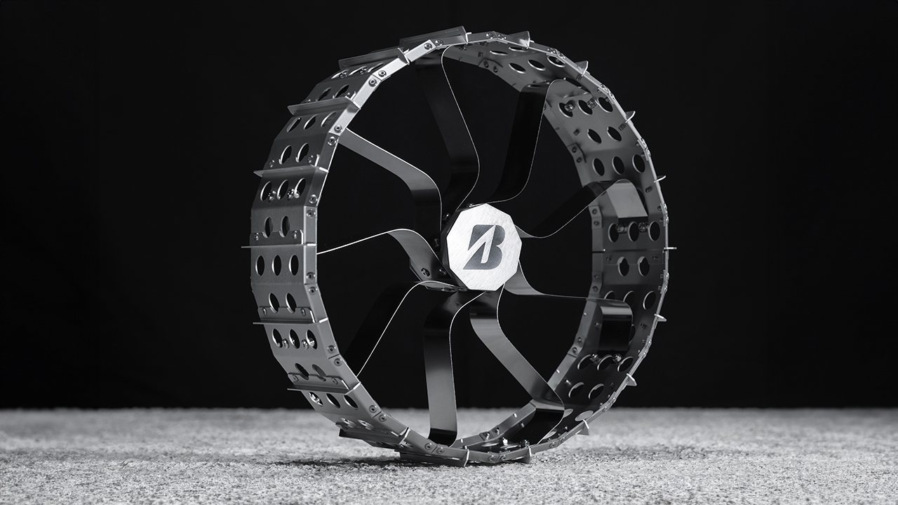 พาไปดูโมเดลคอนเซปต์ "ยางล้อสำรวจดวงจันทร์" ที่พัฒนาโดย Bridgestone